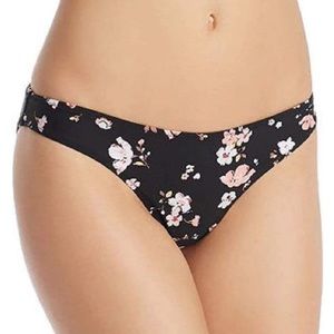 NWT MINKPINK Anise Women’s Floral Print Full Bikini Bottom Size Large